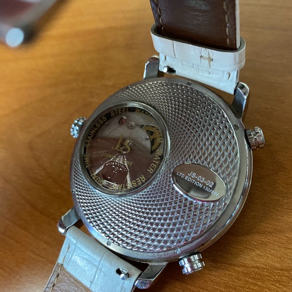 Joshua & Sons Automatic Watch JS-03-02 Used - Picture 4 of 7